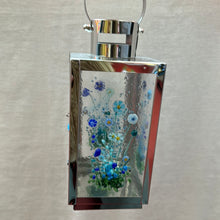 Load image into Gallery viewer, Blue Flower Lantern