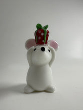 Load image into Gallery viewer, Handmade Mouse with present
