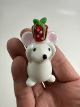 Load image into Gallery viewer, Handmade Mouse with present