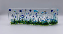 Load image into Gallery viewer, Handcrafted Blue Flower Wave
