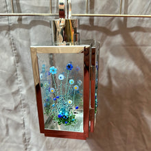 Load image into Gallery viewer, Blue Flower Lantern
