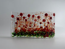 Load image into Gallery viewer, Small Red Poppy Flower Wave
