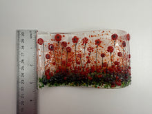 Load image into Gallery viewer, Small Red Poppy Flower Wave
