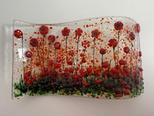 Load image into Gallery viewer, Small Red Poppy Flower Wave
