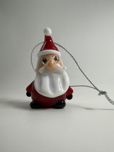 Load image into Gallery viewer, Handmade Lamp worked Hanging Santa
