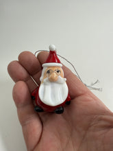 Load image into Gallery viewer, Handmade Lamp worked Hanging Santa
