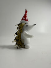 Load image into Gallery viewer, Handmade Christmas Hedgehog

