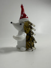 Load image into Gallery viewer, Handmade Christmas Hedgehog
