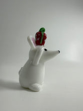 Load image into Gallery viewer, Handmade Mouse with present
