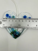 Load image into Gallery viewer, Blue Paw print heart
