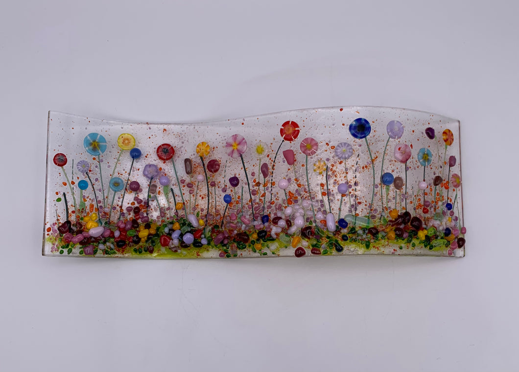 Handcrafted Mixed Flower Wave